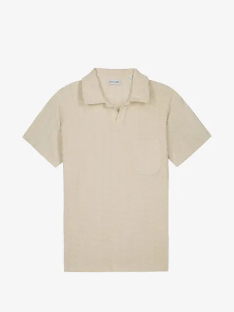 Maison Labiche polo med brystlomme