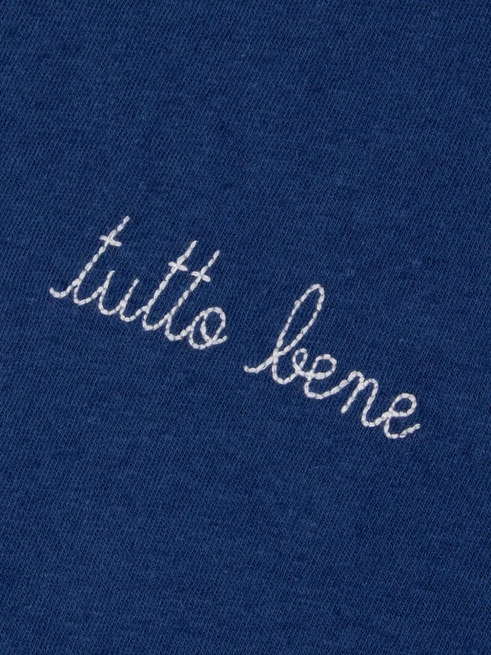  Maison Labiche Short -sleeve T-shirt - Blue 