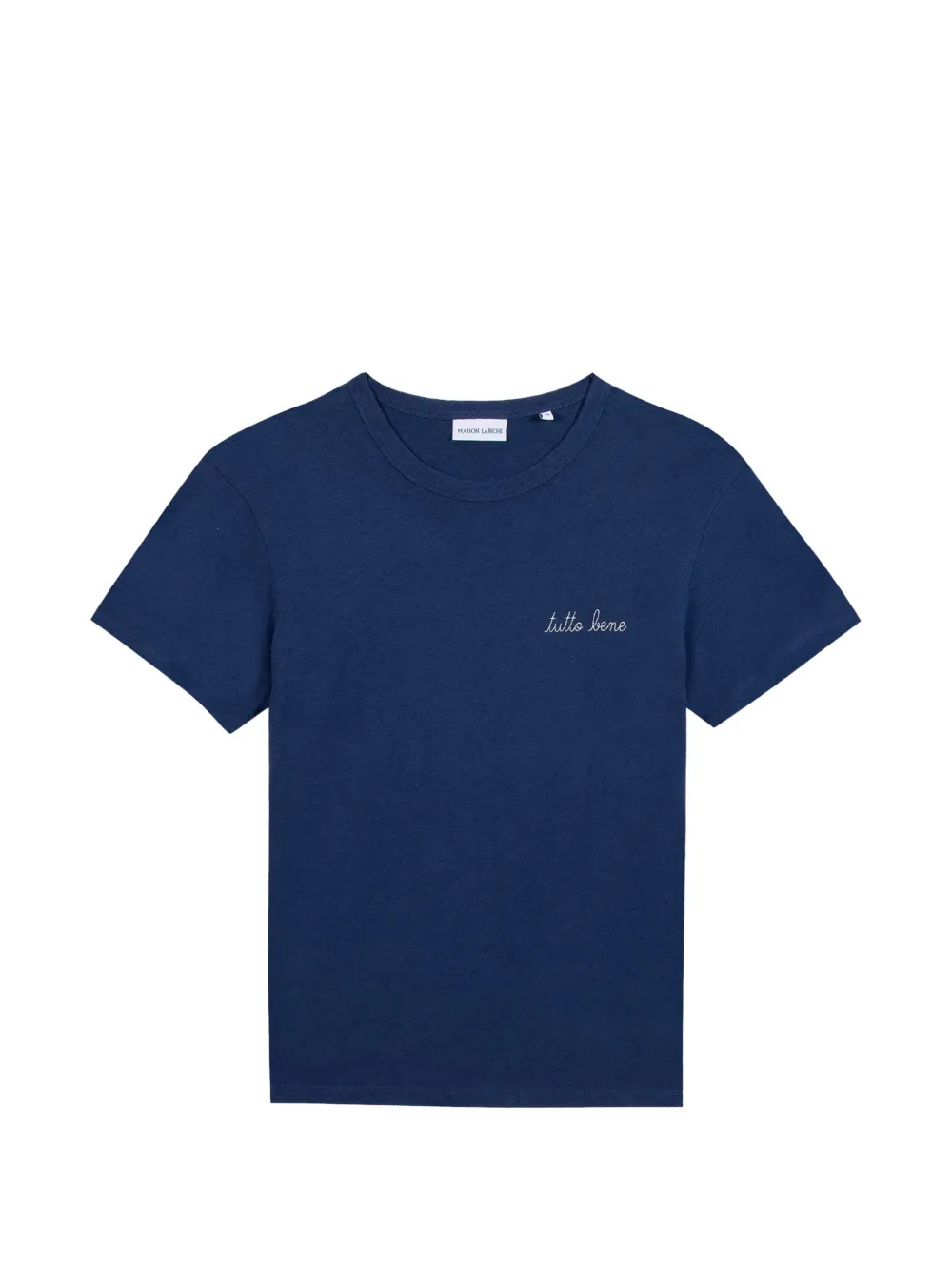 Maison Labiche T-shirt a maniche corte - Blu