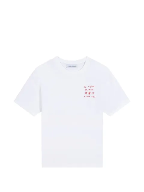 Maison Labiche short-sleeve T-shirt