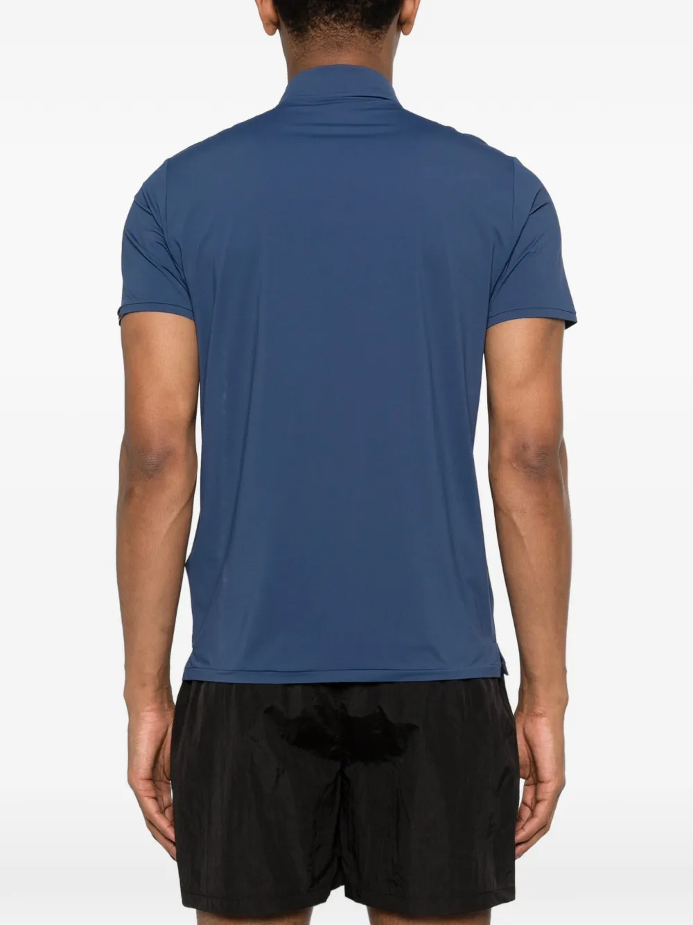 RRD Poloshirt met knopen Blauw