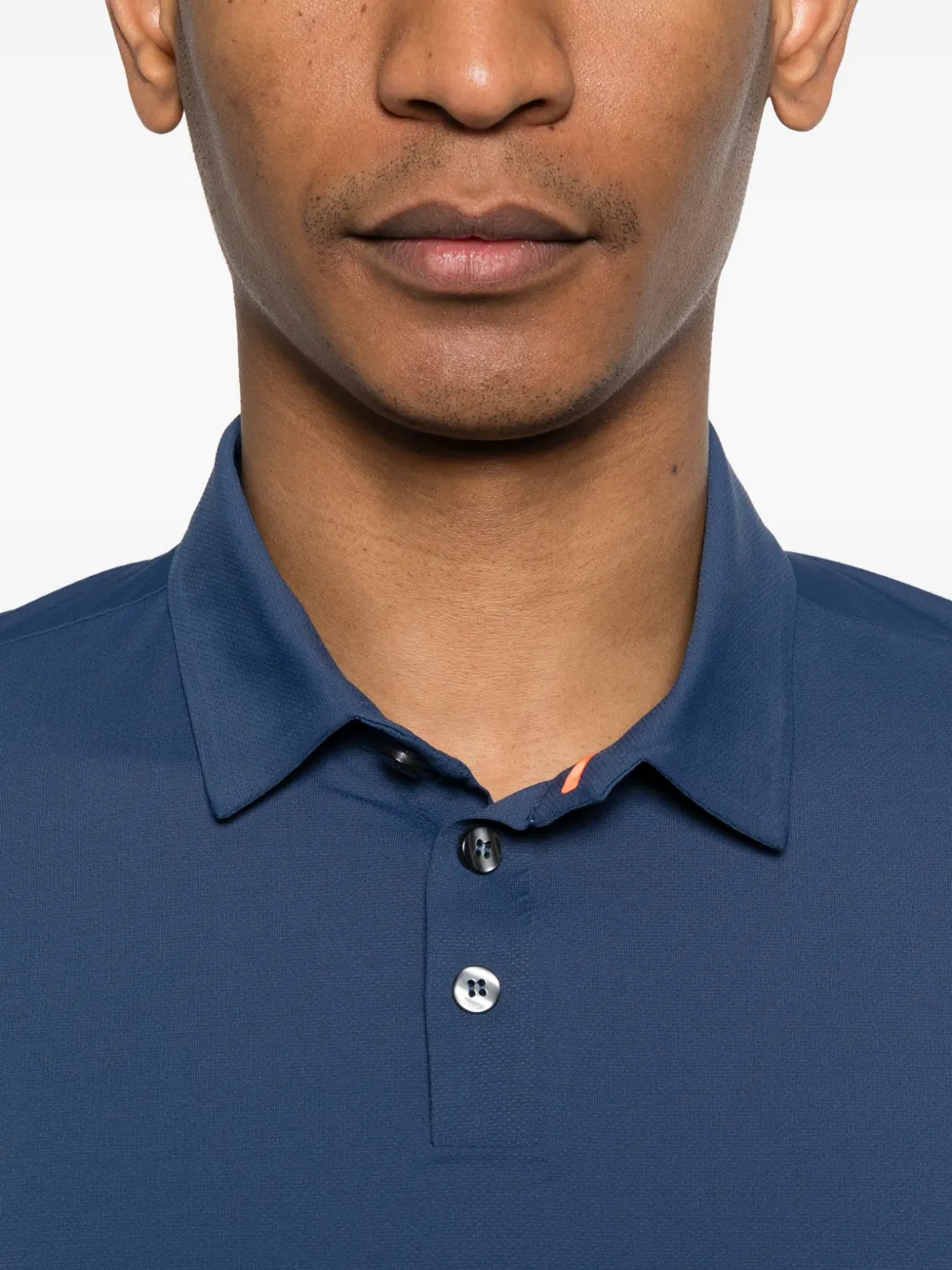 RRD Poloshirt met knopen Blauw