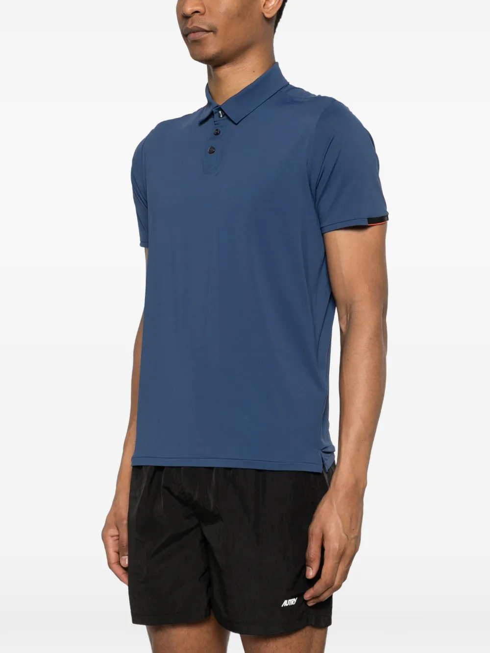 RRD Poloshirt met knopen Blauw