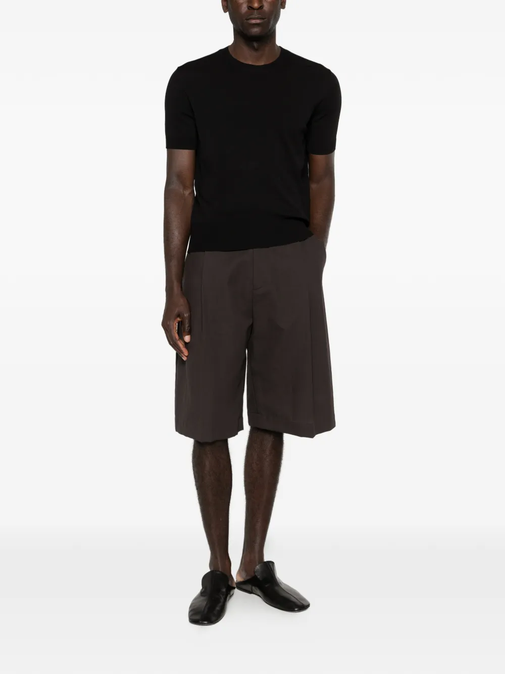 AMI Paris трикотажная футболка | Футболки | Image 2