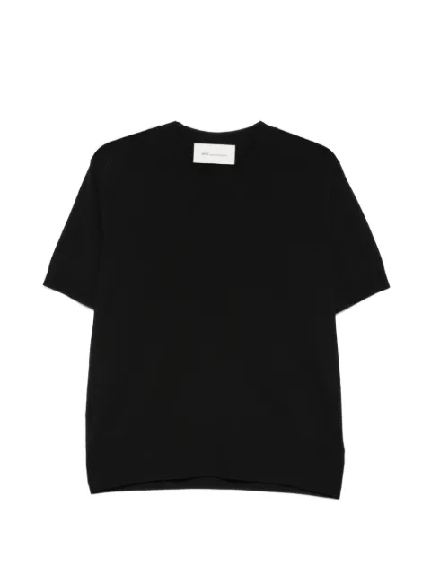 AMI Paris Gestricktes T-Shirt