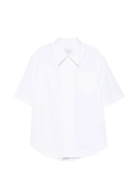 AMI Paris pocket short-sleeve shirt
