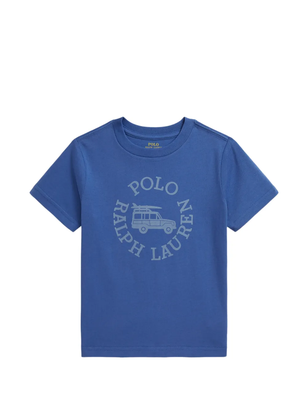 POLO RALPH LAUREN KIDS T-shirt con logo - Blu