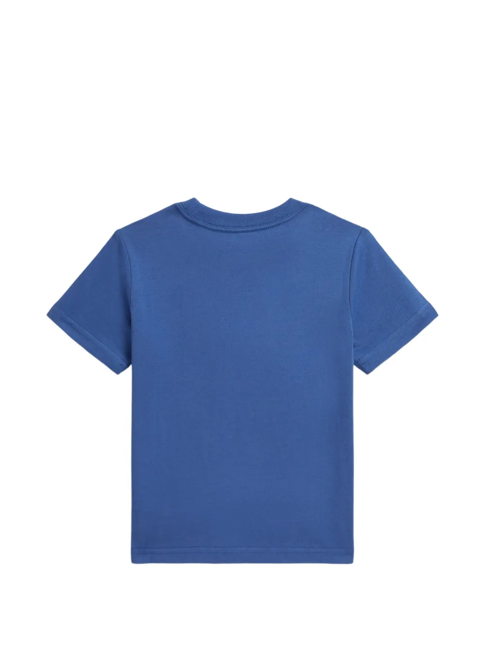 POLO RALPH LAUREN KIDS T-shirt met logo Blauw