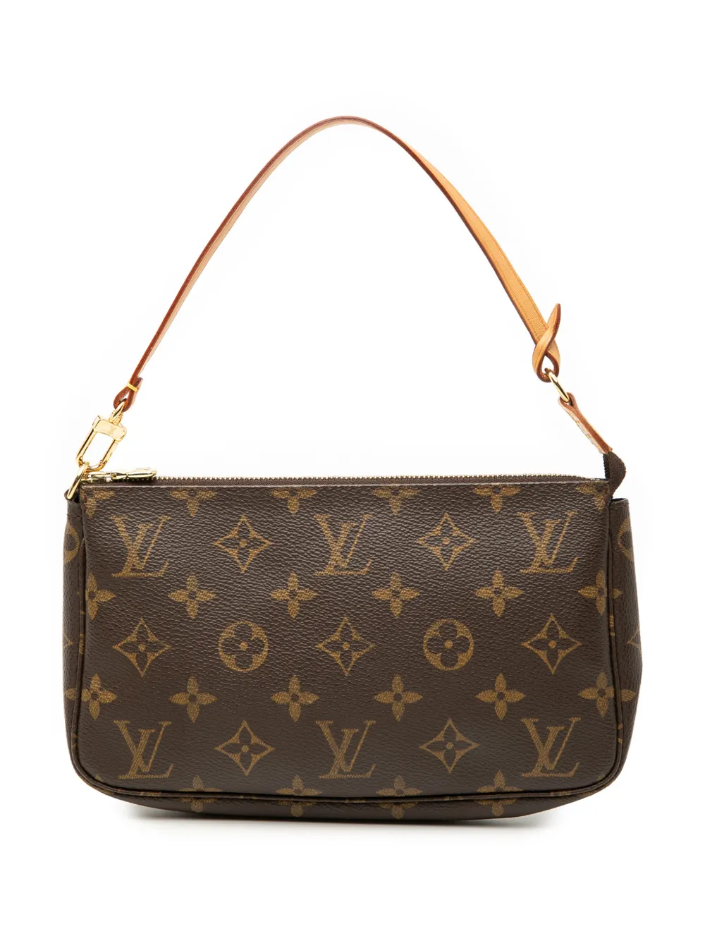 Louis Vuitton Pre-Owned 2003 Monogram Pochette Accessoires shoulder bag - Marrone