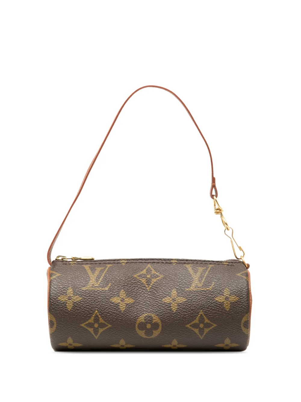 Louis Vuitton Pre-Owned 1990-2010 Monogram Papillon Pochette handbag - Marrone