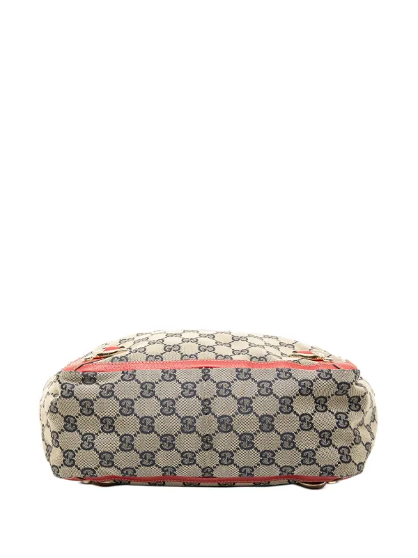 Gucci Pre-Owned 2000-2015 GGキャンバス アビー Dリング トートバッグ
