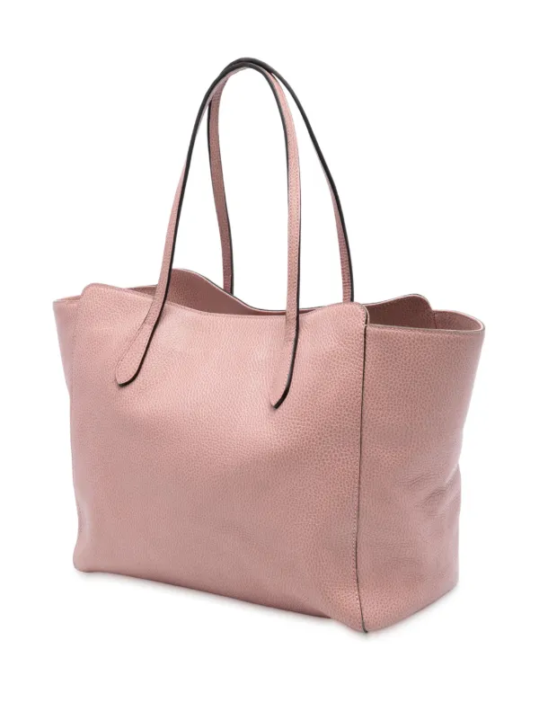 Gucci Pre-Owned 2016-2025 ミディアム レザー スウィング トート 
