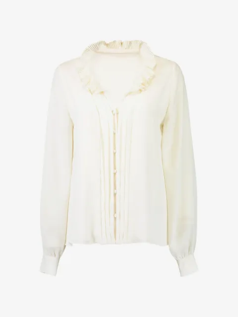 Alexis Vina ruffled blouse