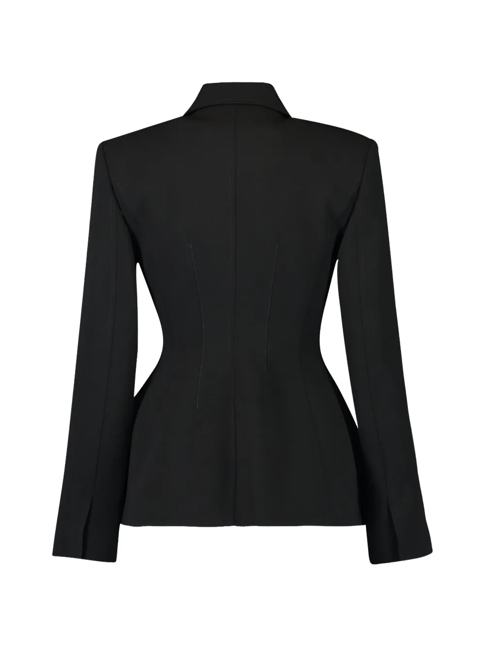  Alexis Helen Double-breasted Blazer - Black 