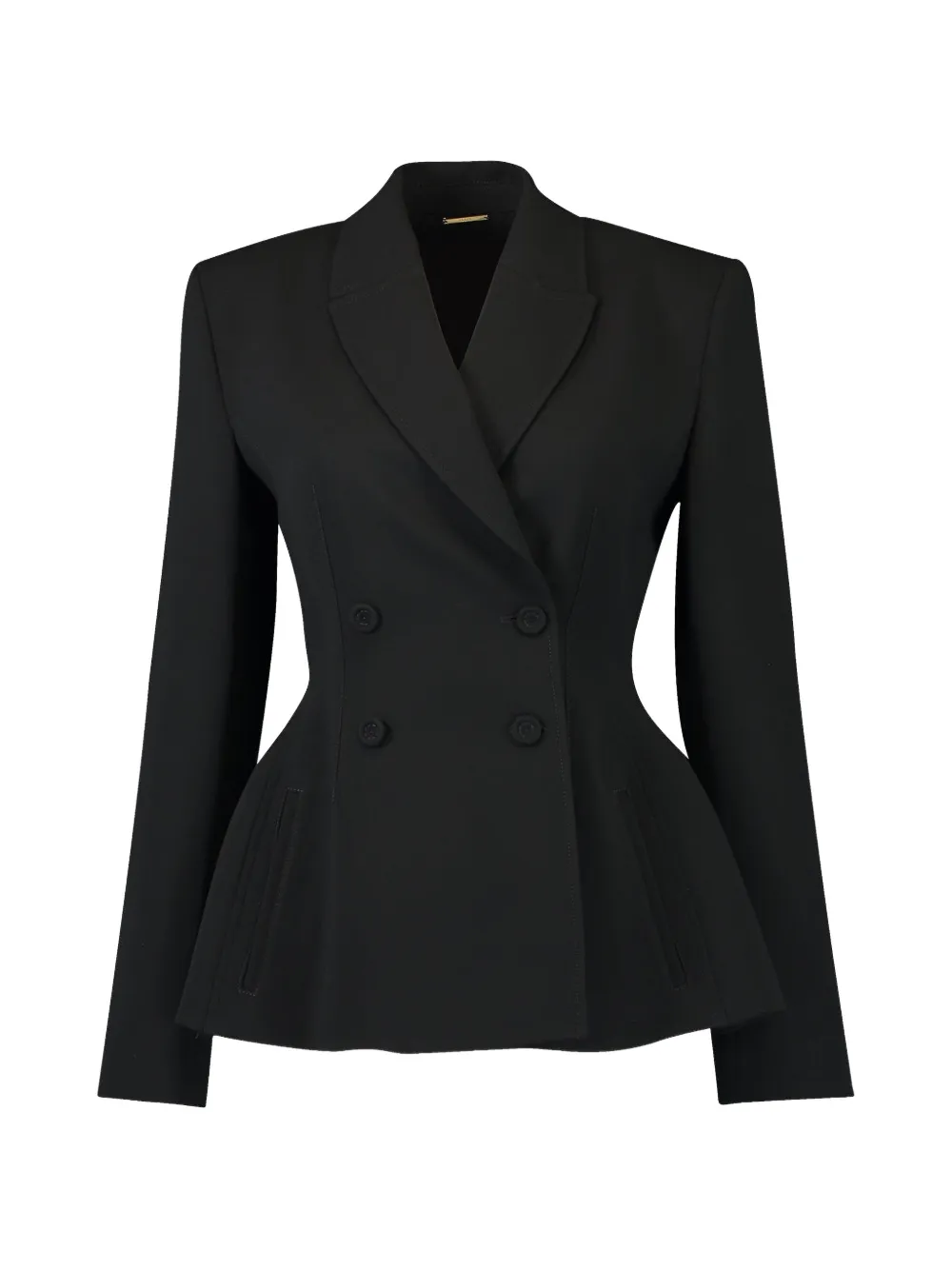 Alexis Helen double-breasted blazer - Nero