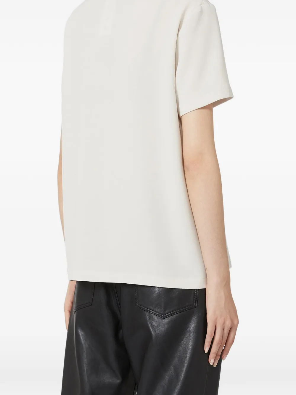  Max Mara Short-sleeve T-shirt - White 