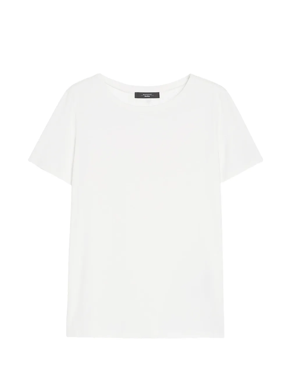 Max Mara short-sleeve T-shirt - Bianco