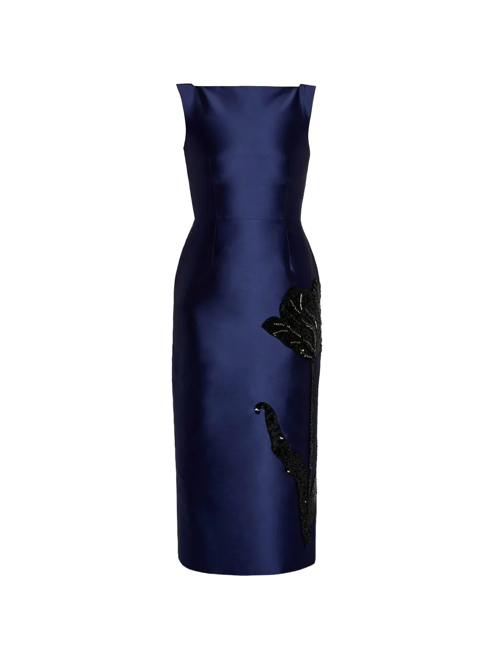 ERDEM sleeveless sequin-embellished midi dress - Blu