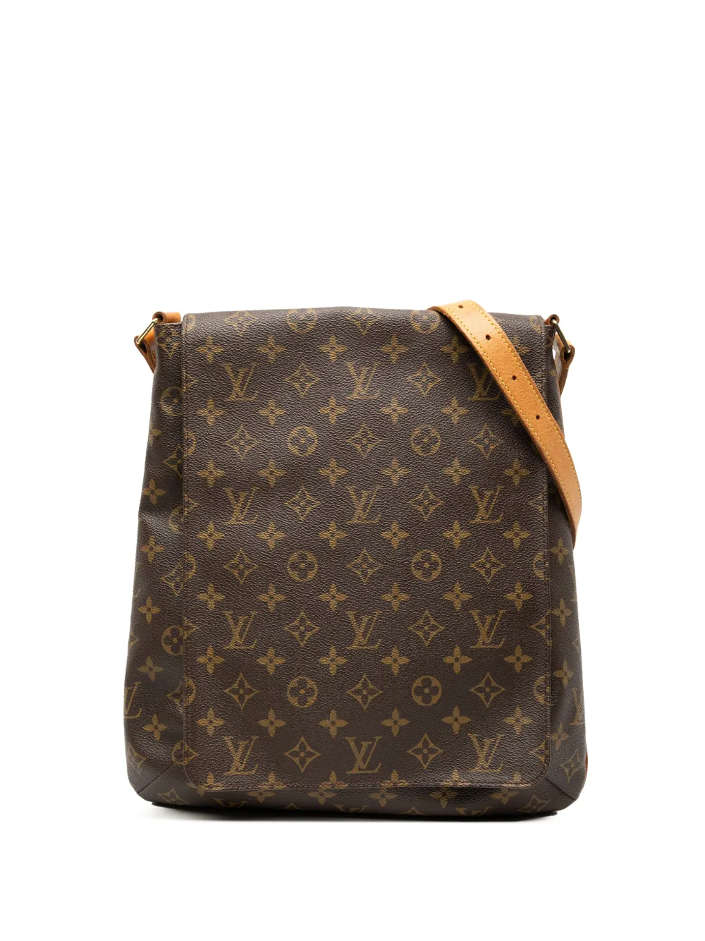 Louis Vuitton Pre-Owned 2000 Monogram Musette Salsa GM crossbody bag - Marrone