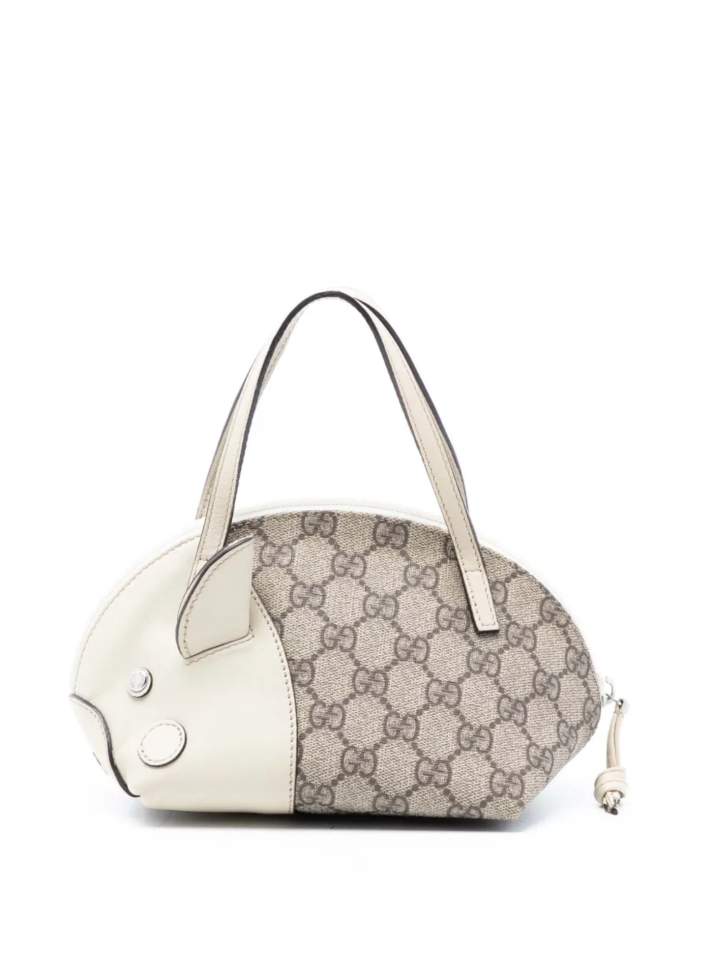 Gucci Pre-Owned 2016-2025 GG Supreme Zoo handbag - Marrone