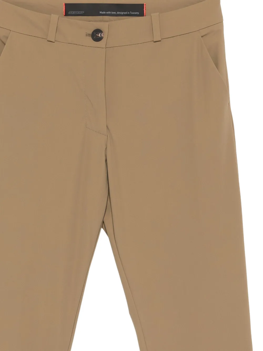 RRD Broek met diagonale zak Beige