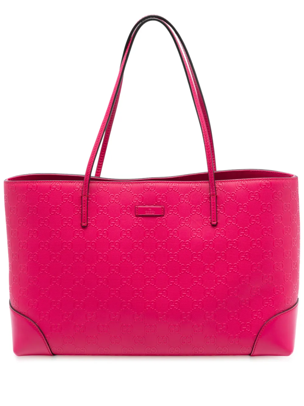 Gucci Pre-Owned 2016-2025 Guccissima Bright Hilary Lux tote bag - Rosa