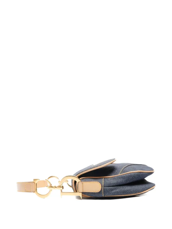 Dior バタフライ デニム サドルバッグ 2002年 Dior Butterfly Denim Saddlebag 2002 Fashion Accessories collection