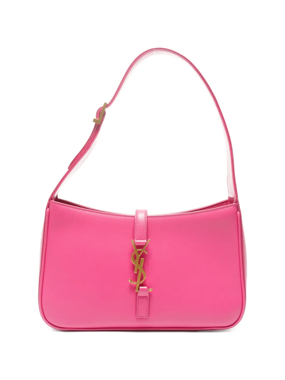 Saint Laurent Pre-Owned 2022 logo shoulder bag - Rosa