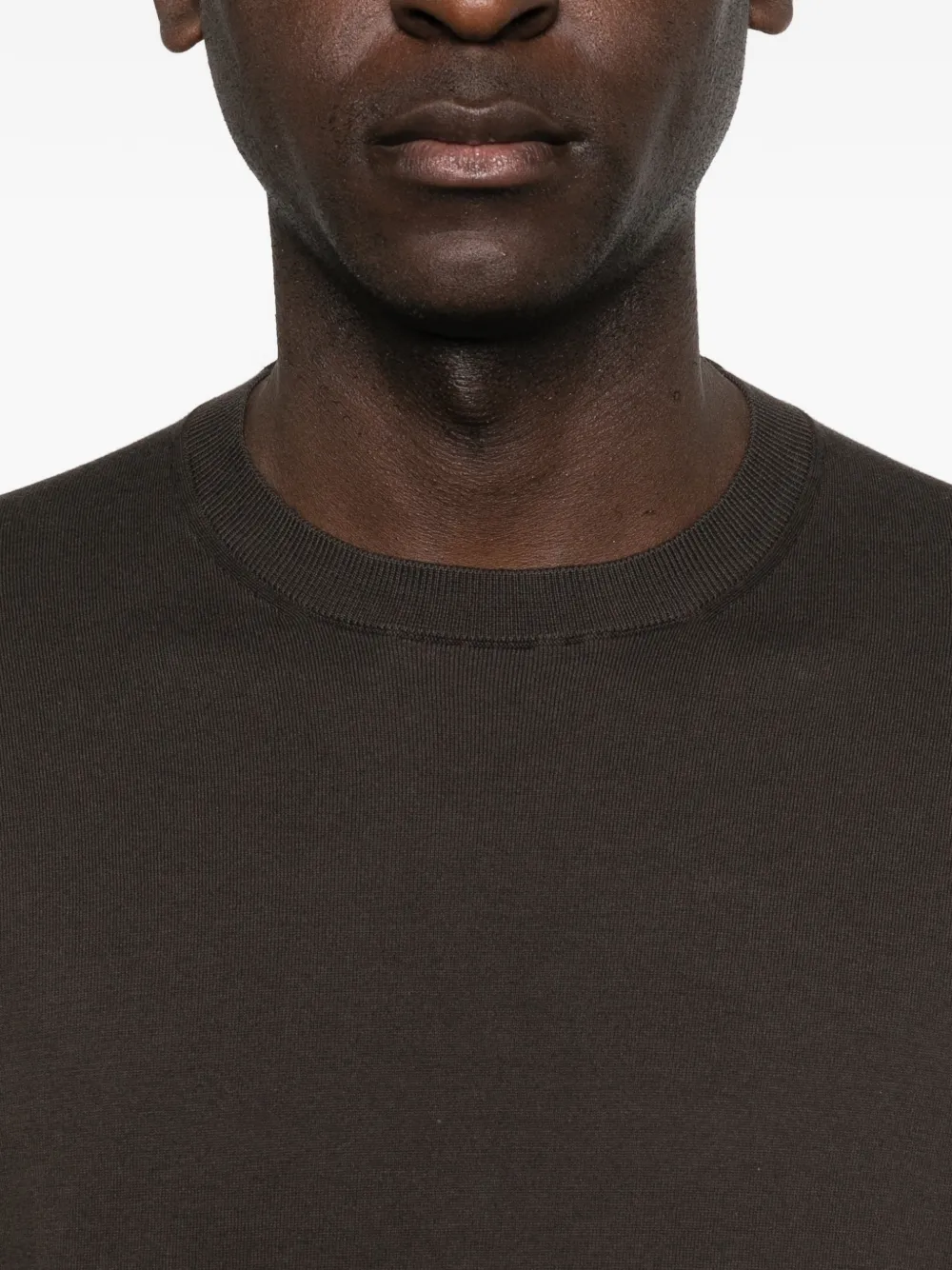 Paolo Pecora T-shirt met korte mouwen Bruin