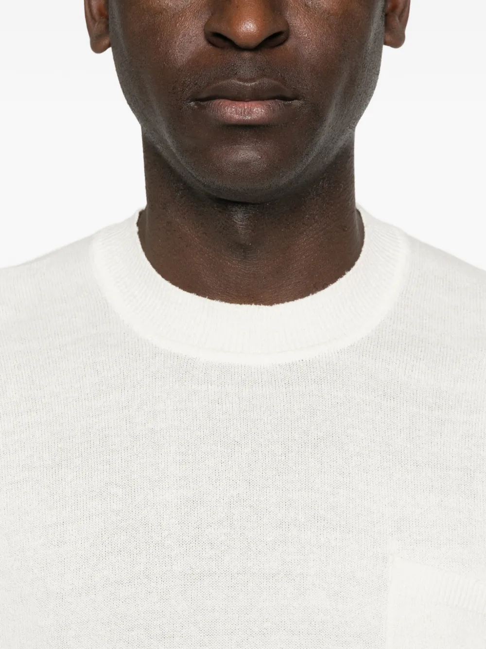 Paolo Pecora T-shirt met korte mouwen Beige
