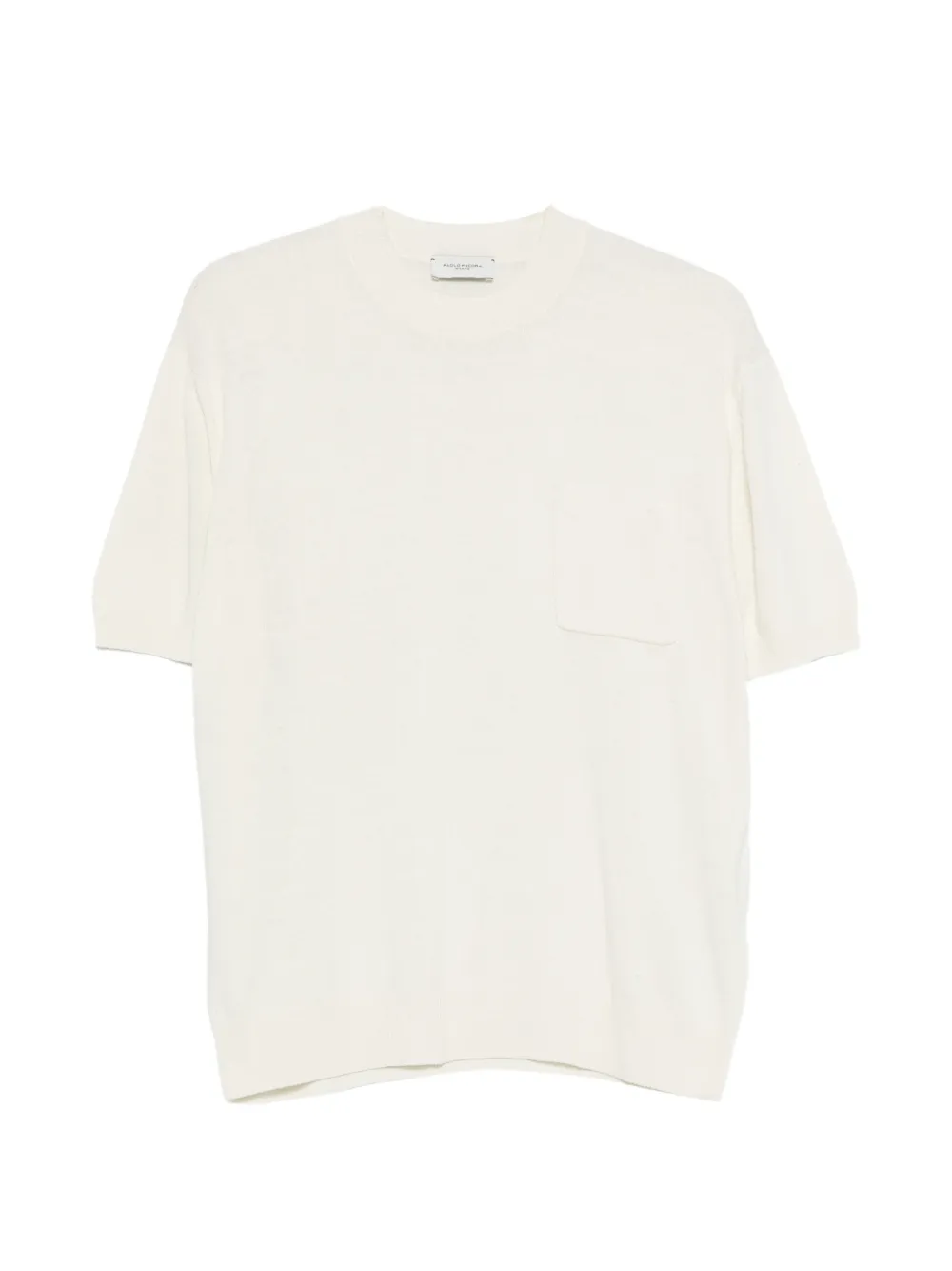 Paolo Pecora Short-sleeve T-shirt In Neutral
