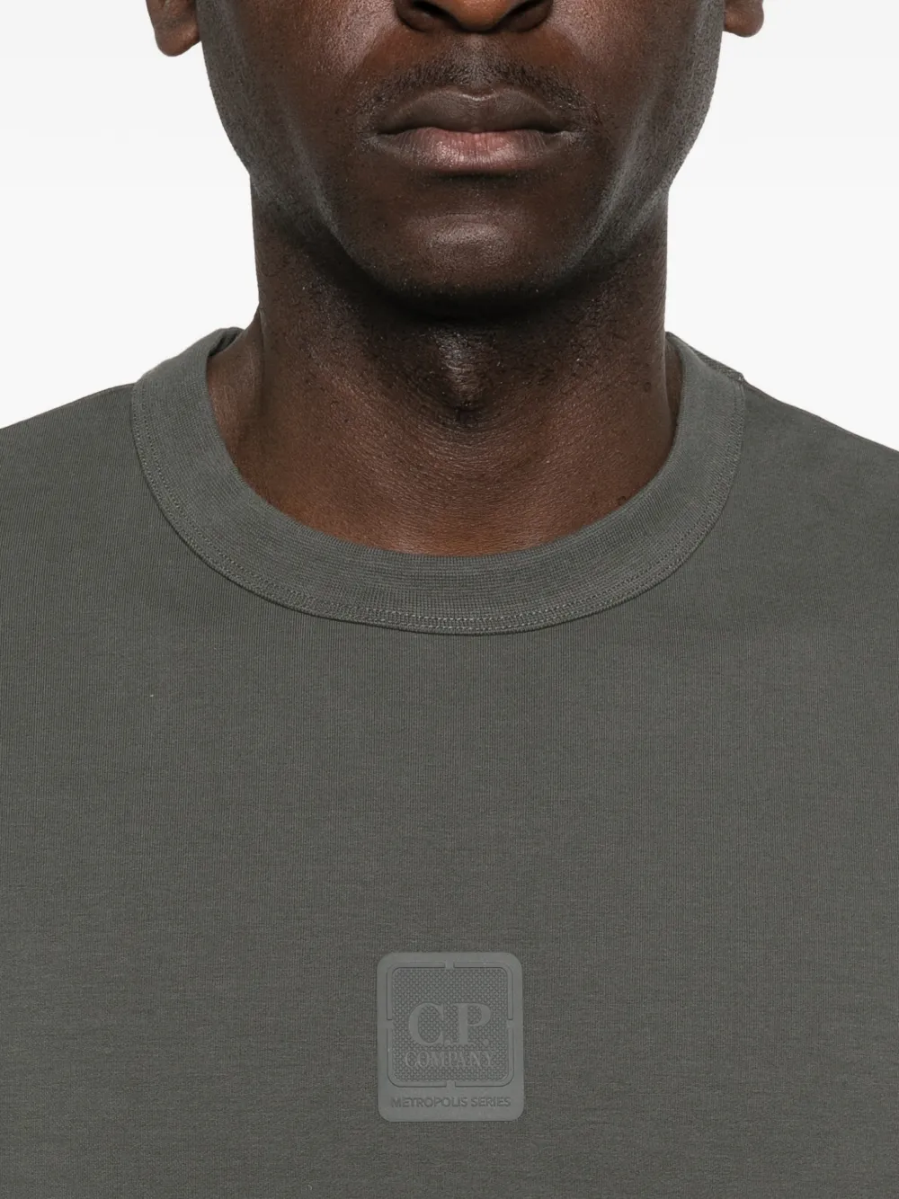 C.P. Company Sweater met ronde hals Grijs