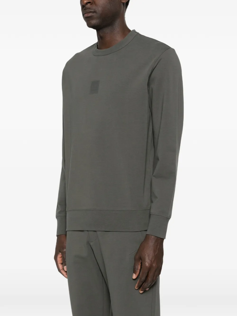 C.P. Company Sweater met ronde hals Grijs