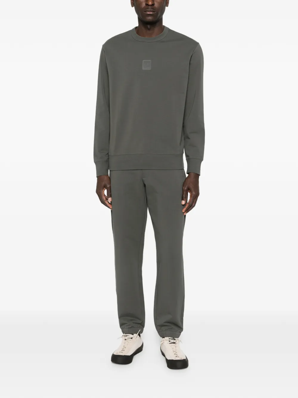 C.P. Company Sweater met ronde hals Grijs