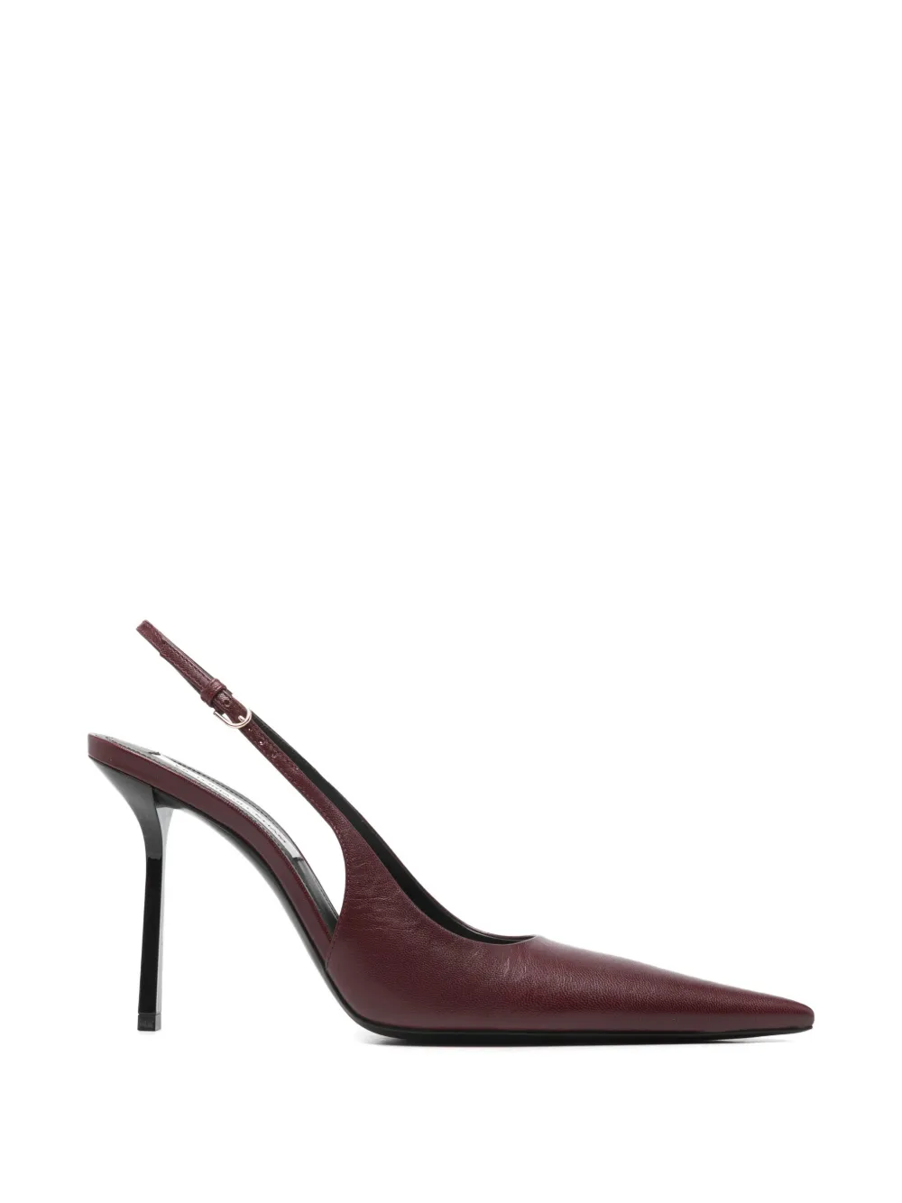 Victoria Beckham Slingback pumps met puntige neus Rood