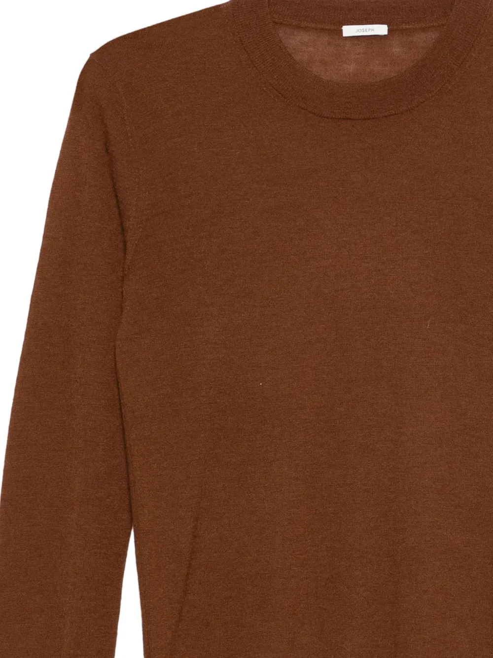  Joseph Round-neck Sweater - Brown 