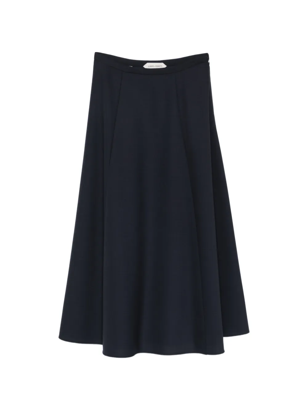Alberta Ferretti Gonna midi svasata - Blu
