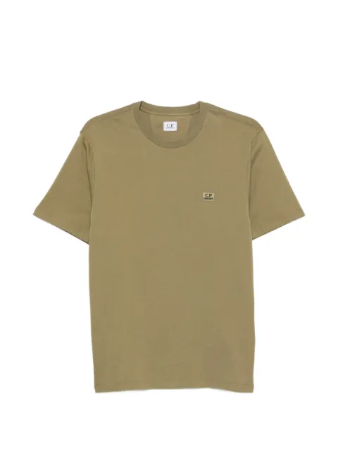 C.P. Company playera 30/1 de jersey con manga corta