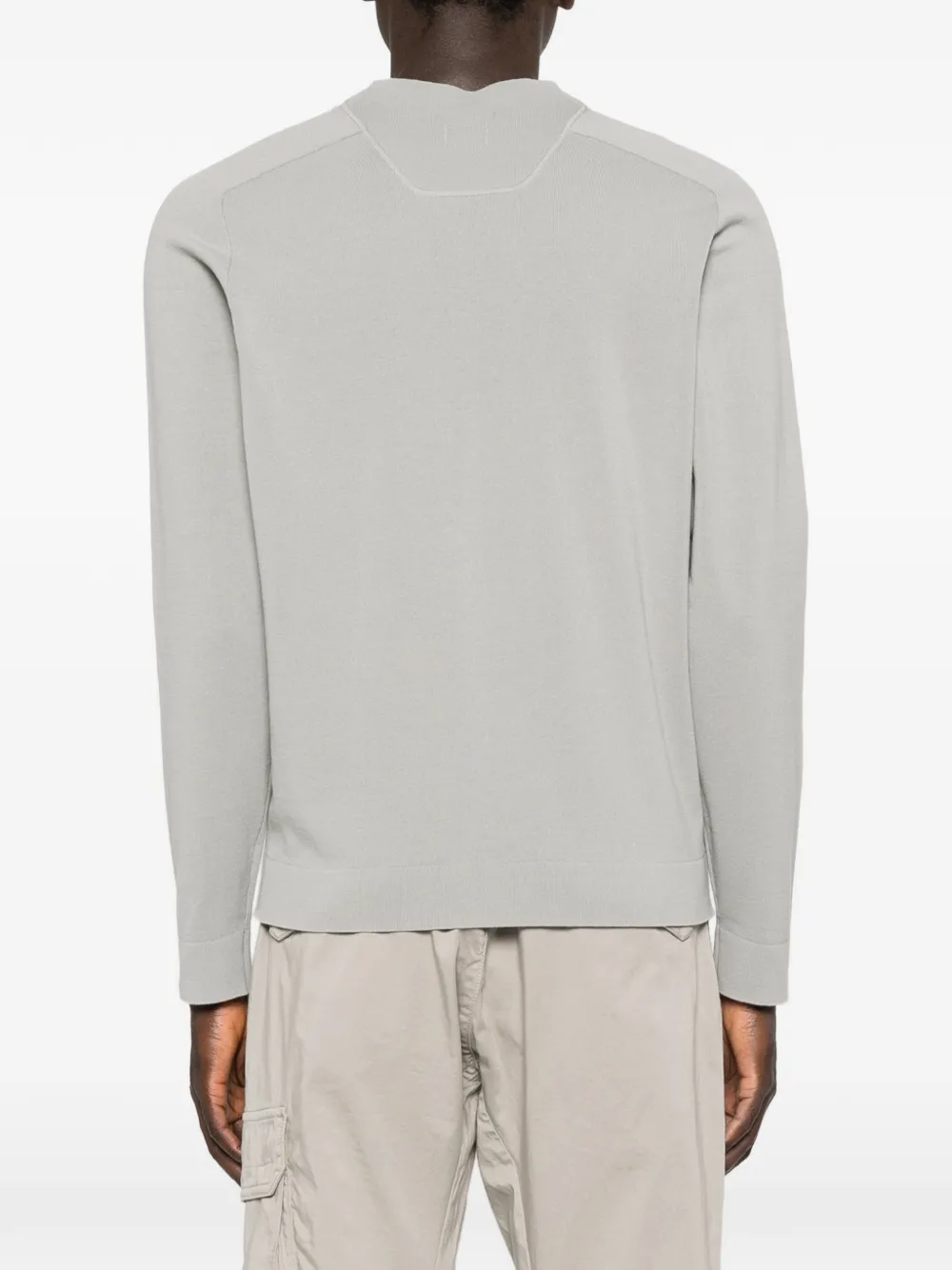 C.P. Company Trui met ronde hals Grijs