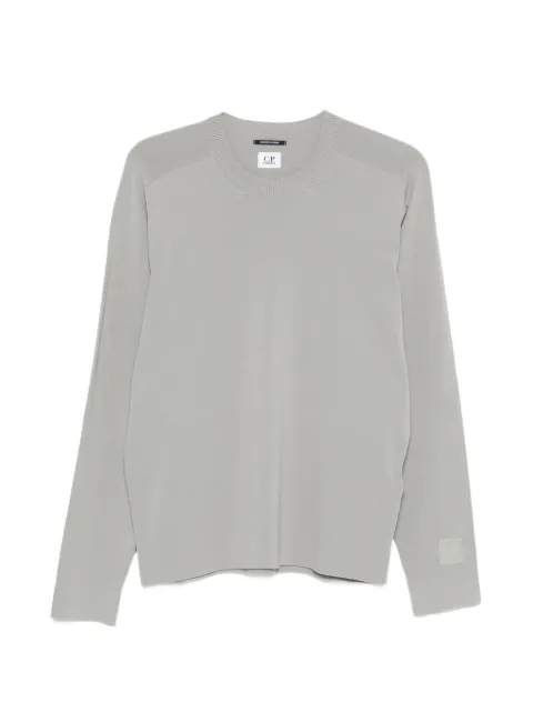 C.P. Company suéter con cuello redondo