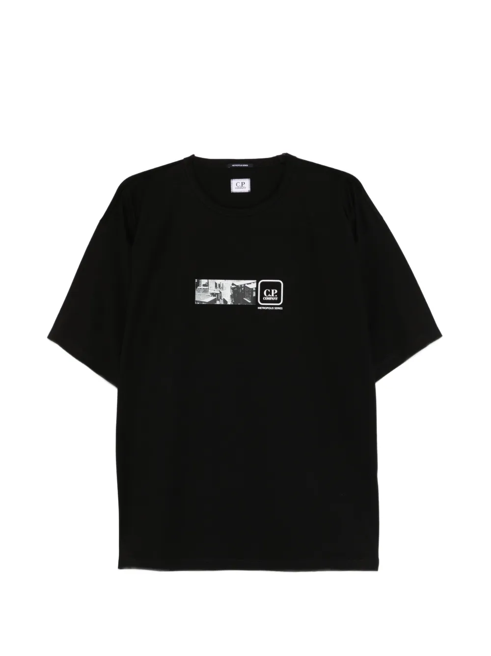 C.P. Company graphic short-sleeve T-shirt - Nero