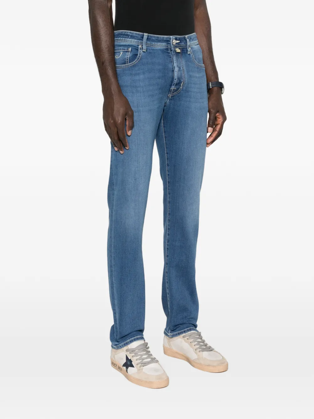  Jacob Cohën Slim-fit Trousers - Blue 