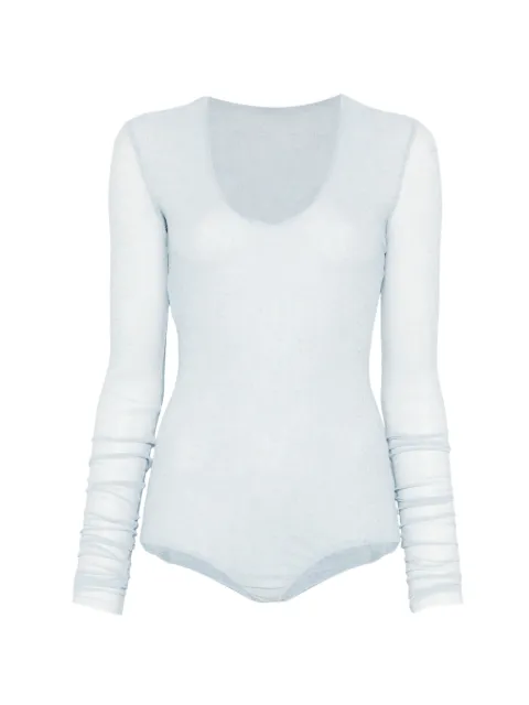 Alberta Ferretti long-sleeve body
