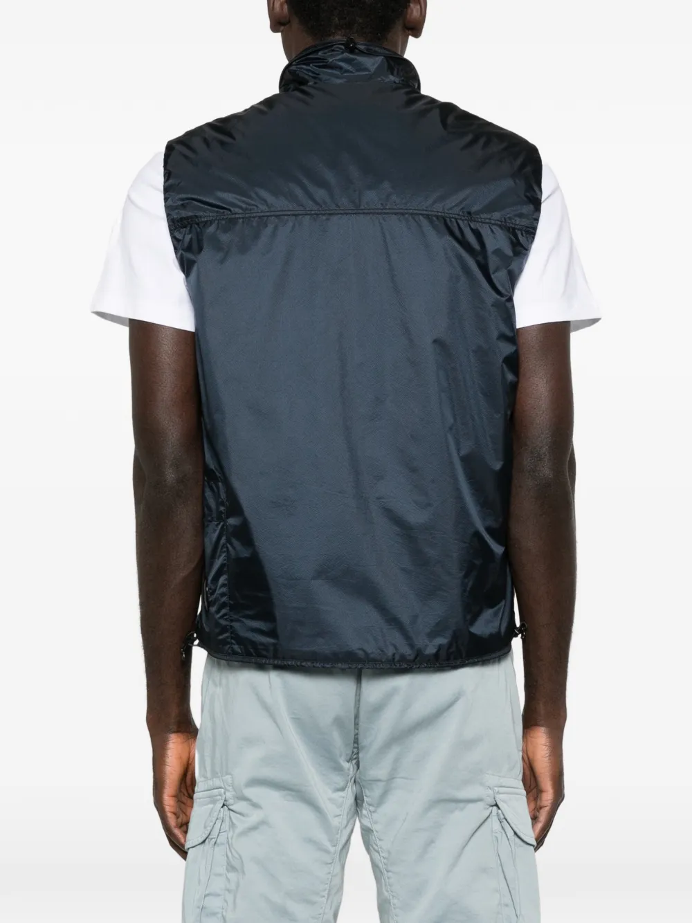 C.P. Company Mouwloos gilet Blauw