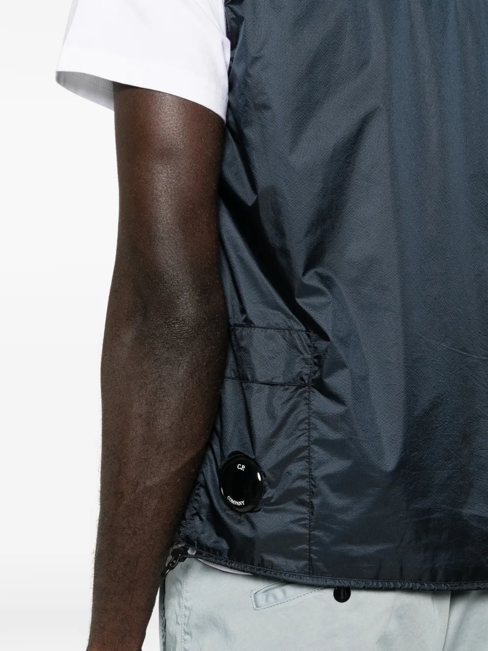 C.P. Company Mouwloos gilet Blauw