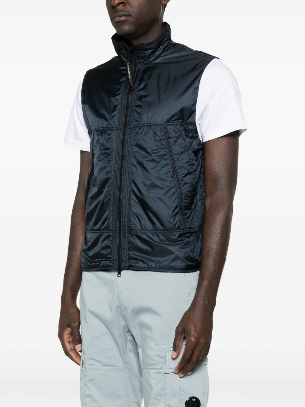 C.P. Company Mouwloos gilet Blauw