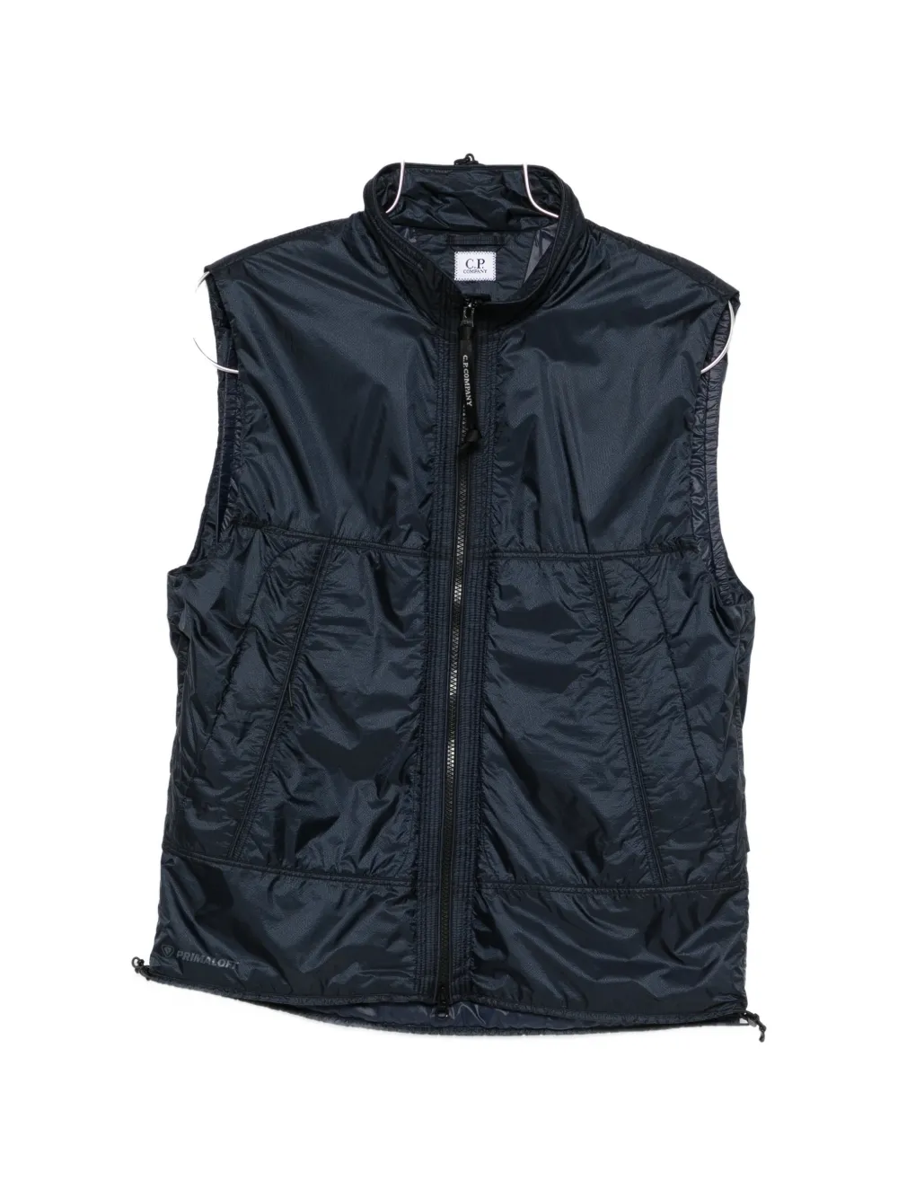C.P. Company zip-up sleeveless gilet - Blu