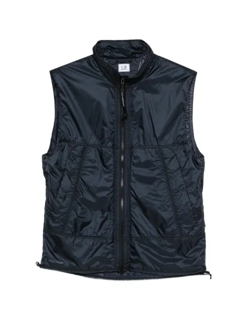 C.P. Company zip-up sleeveless gilet