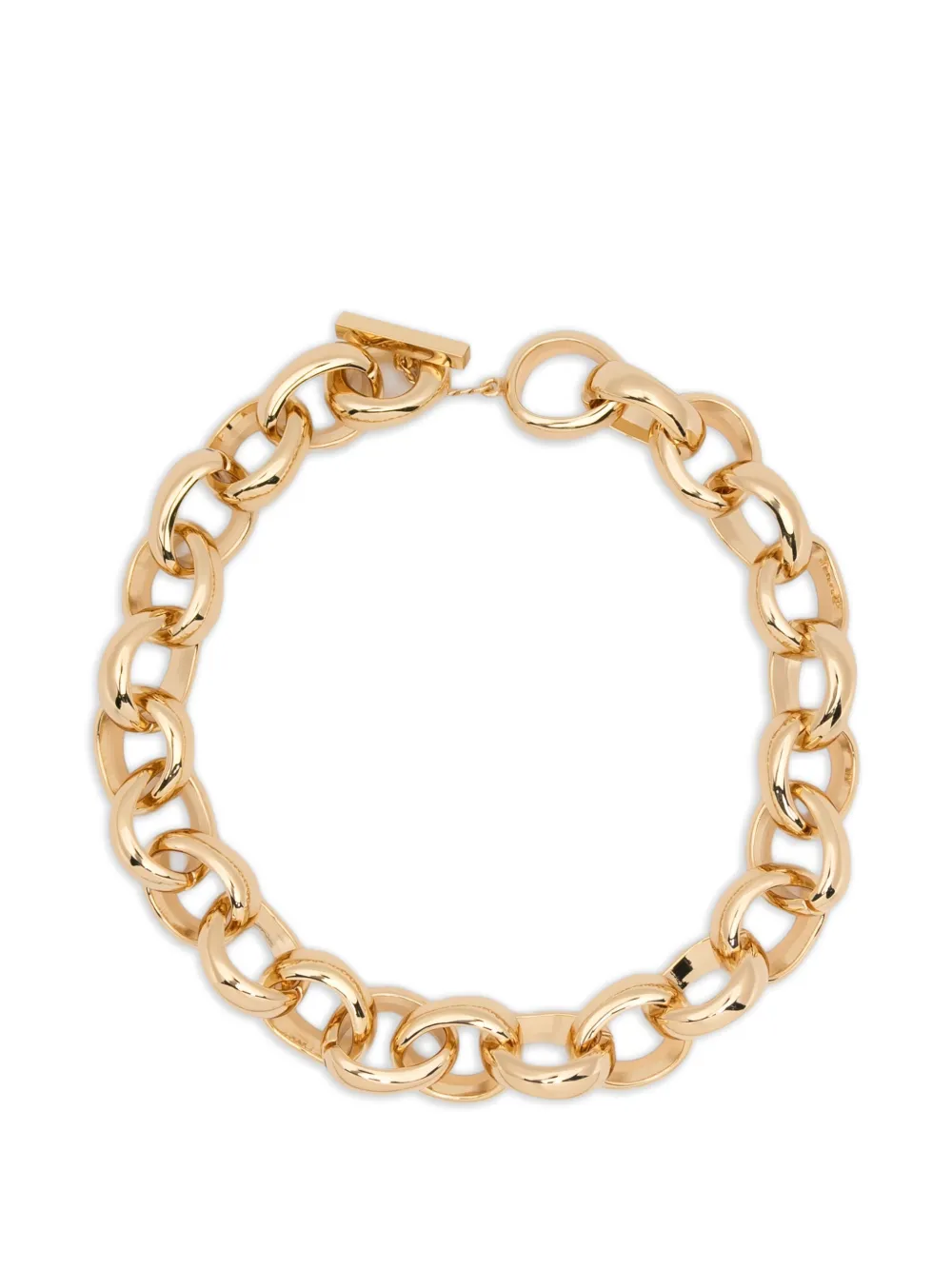 JOSEPH chain-link necklace - Oro