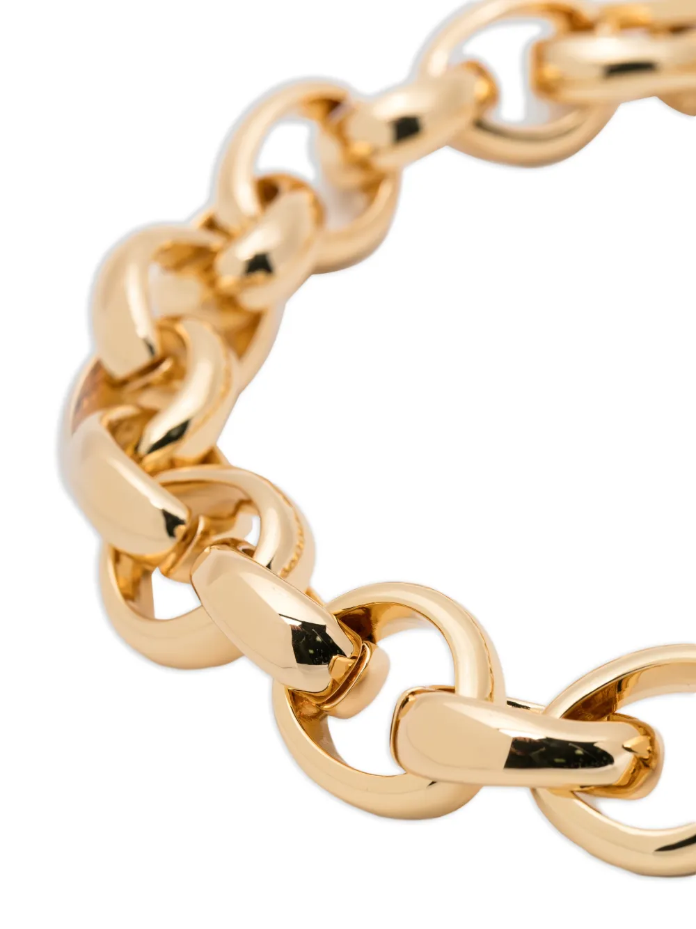  Joseph Chain-link Necklace - Gold 